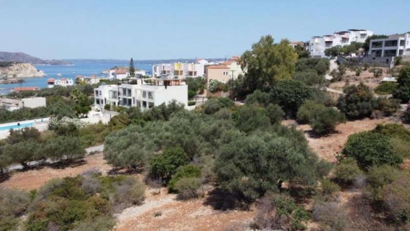 Almyrida NEUBAU-PROJEKT: Kreta, Almyrida: Kleines Einfamilienhaus in fußläufiger Entfernung zum Strand mit Gemeinschaftspool Haus